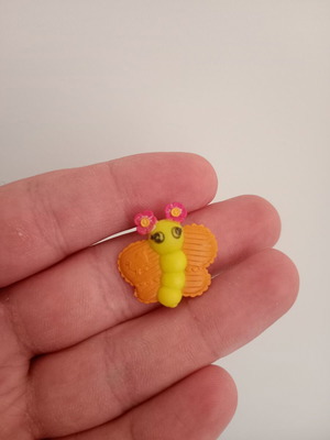 Lalaloopsy mini doll butterfly accessory
