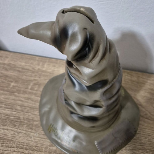 Harry Potter Sorting Hat like new, collectible ceramic money box