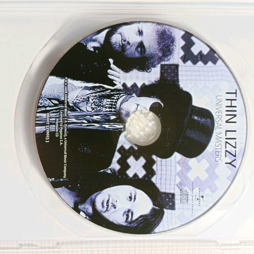 Thin Lizzy Best of audio CD like new, rock