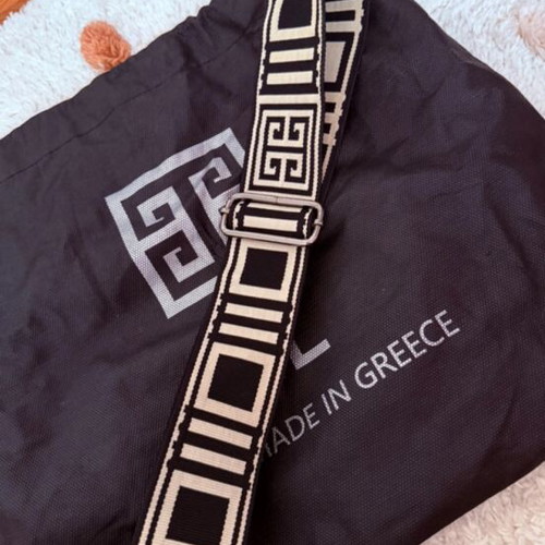 EL Waist Bag like new, black and grey