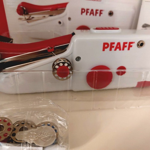 Pfaff Stitch Sew Quick handheld sewing machine new