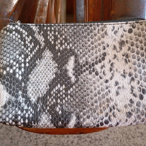Small eco leather bag like new