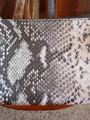 Small eco leather bag like new