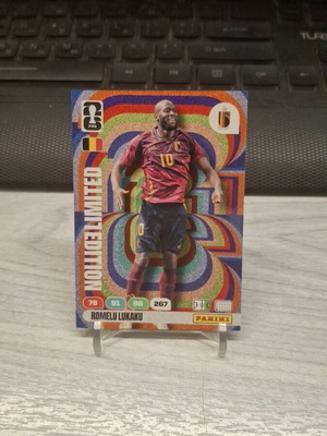 FIFA World Cup Adrenalyn 365 2026 Romelu Lukaku Limited Edition new