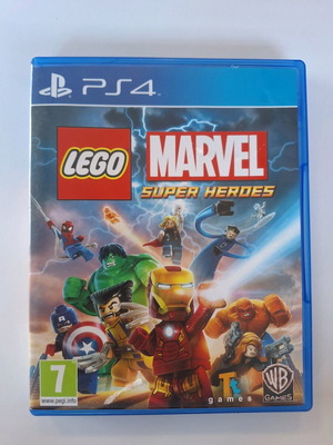 Lego Marvel Superheroes παιχνίδι PS4 σαν καινούργιο
