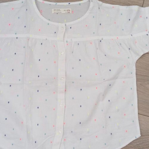 Zara blouse used, size 140-146, includes leggings and blouse