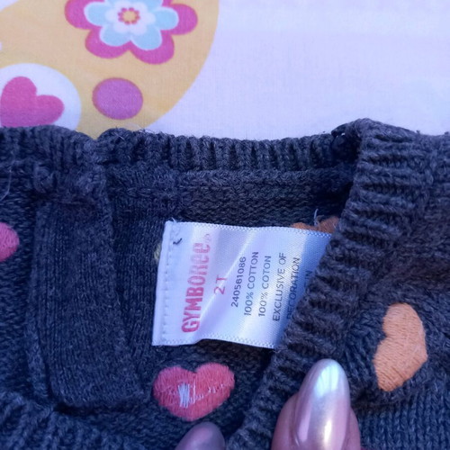 Gymboree knitted dress