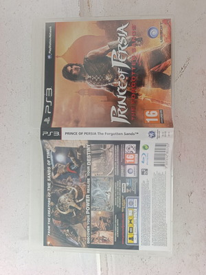 Prince of Persia The Forgotten Sands PS3 game