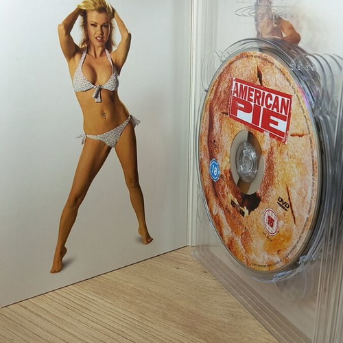 American Pie 4-Play DVD set like new with English subs