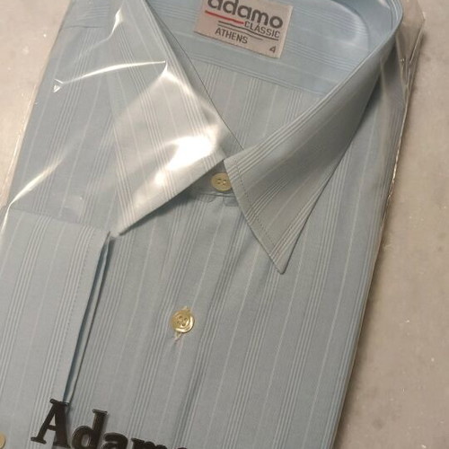 Adamo Classic Athens shirt turquoise XL new