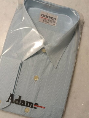 Πουκάμισο Adamo Classic Athens τιρκουάζ XL καινούργιο