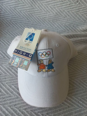 Olympic Games 2004 Hat new, collectible
