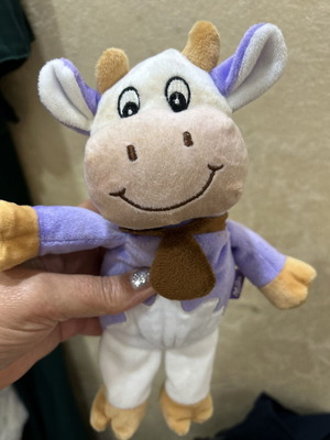 Milka Plush Cow Like New, Austrian Collectible