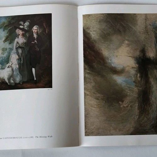 A Second Book of Twenty-Four Masterpieces from the National Gallery London used