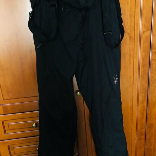Spyder men's ski pants like new with small tear