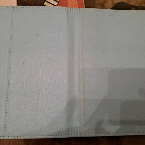 Tablet case like new with approx. 12×20 cm size and standing support