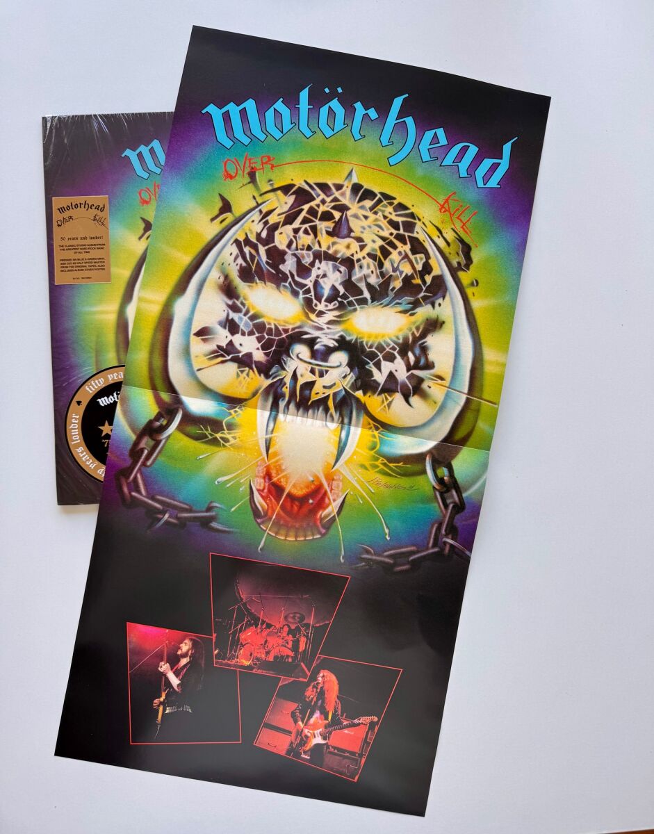 Motorhead Overkill LP Limited Edition… - € 42,40 - Vendora.cy