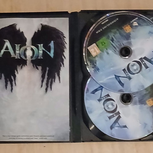 Aion PC game like new, no scratches
