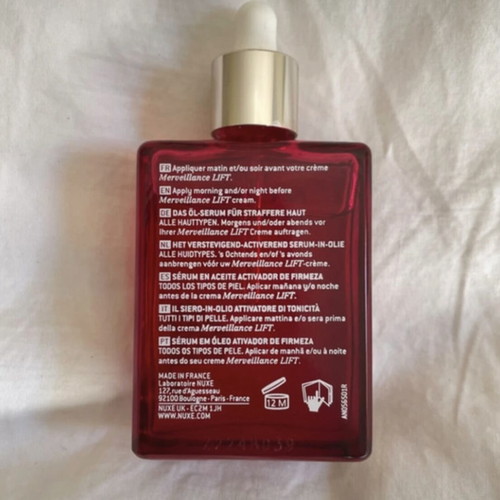 Nuxe Merveillance LIFT face serum new 30ml