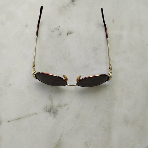 Sergio Tacchini sunglasses used, vintage, brown and gold
