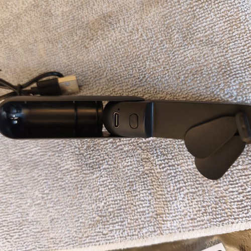 Usb fan with flashlight new, unused