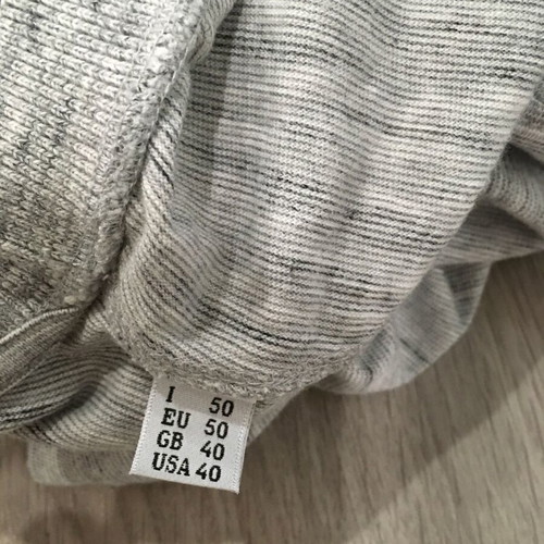 Moschino Couture Milano Authentic Men T-shirt like new, gray