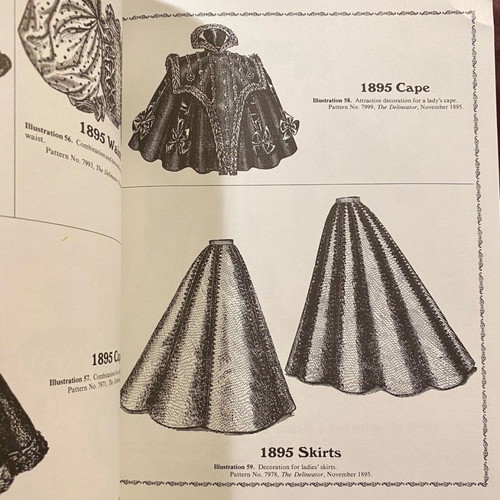 Bridal Fashions Victorian Era book used, English