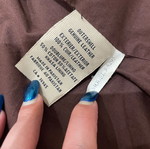 Vintage δερμάτινο jacket σαν καινούργιο, καφέ, μέγεθος XL