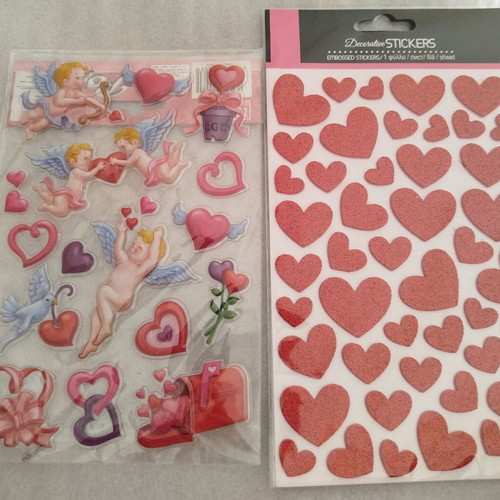 Sticker collection like new with Winnie, Tweety, Snow White etc.