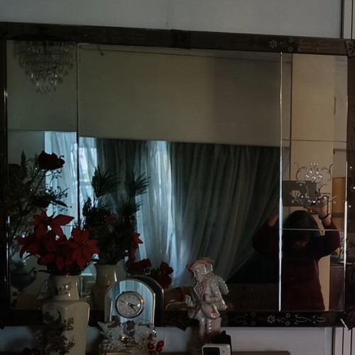 Καθρέφτης με κορνίζα μεταχειρισμένος