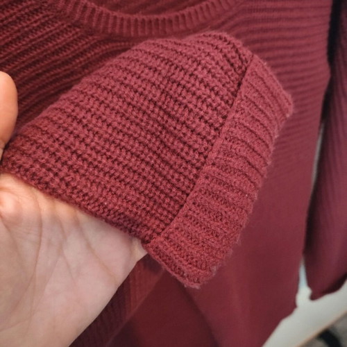 Long women's sweater used, size M