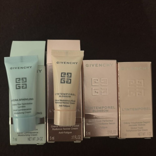 Givenchy L'Intemporel Blossom travel set new, 4pcs 20ml