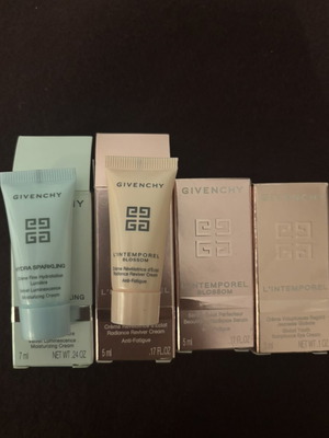 Givenchy L'Intemporel Blossom travel set new, 4pcs 20ml