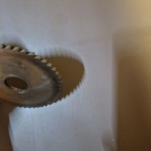 HSS cutting disc used, Φ100x4xΦ22 high-speed steel