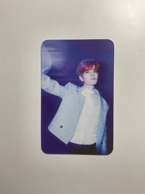 Seungmin Stray Kids lomocard new kpop