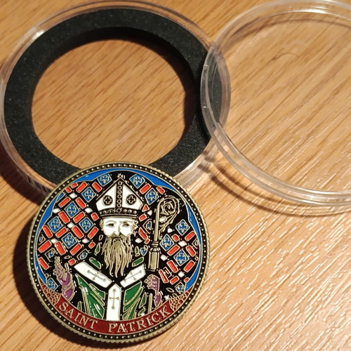 Ireland Saint Patrick Commemorative Coin like new