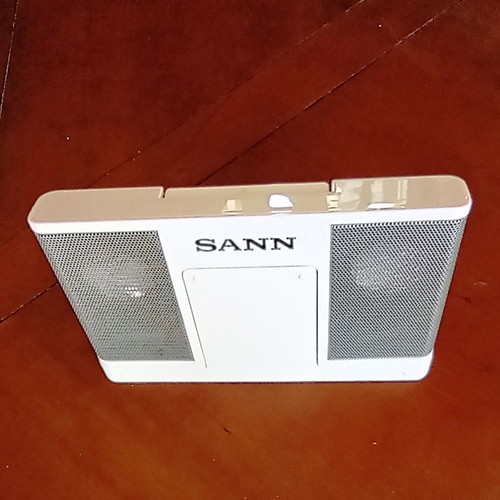 SANN Universal Portable Speaker with Batteries & USB, iPod Dock
