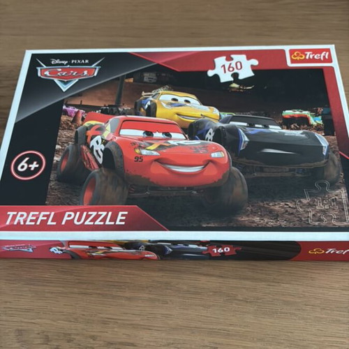 Trefl Disney Pixar Cars Puzzle like new, 160 pieces, 6+