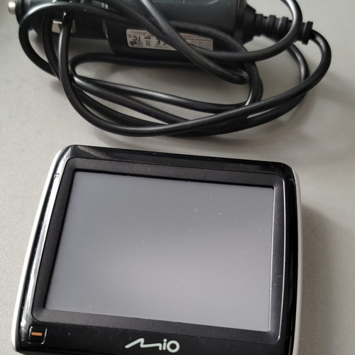 Mio GPS used