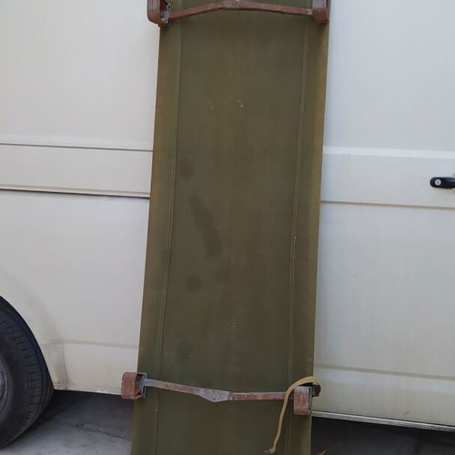 American World War II Folding Stretcher 1943 used