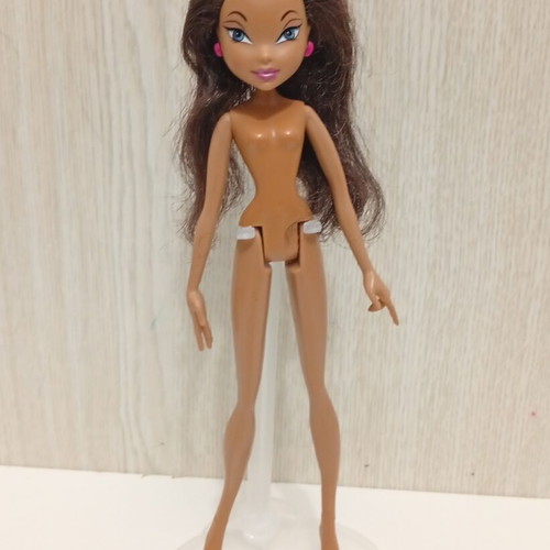 Mattel Winx Club Layla Aisha School Girl Doll Fairy 2008 used