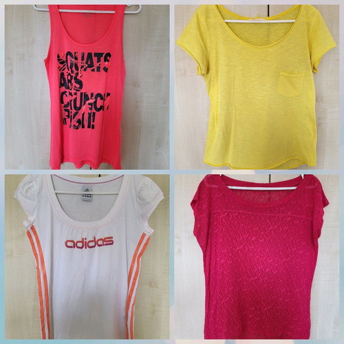 4 S/M Sports T-Shirts
