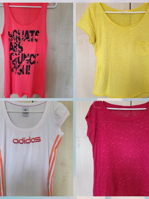 4 S/M Sports T-Shirts