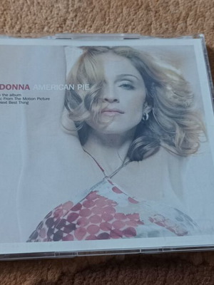 Madonna American Pie 3-track CD single
