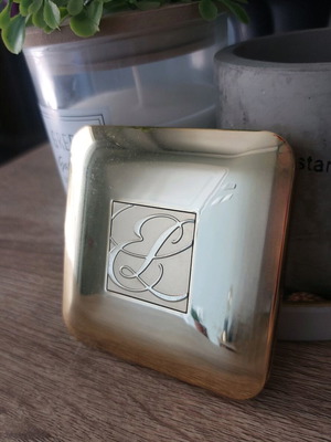 Estee Lauder τετραπλή παλέτα σκιών 17 Gold Opulence σαν καινούργιο