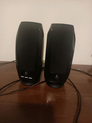 Logitech S150 2.0 speakers used, black, USB powered