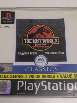 The Lost World: Jurassic Park PlayStation 1 като нова