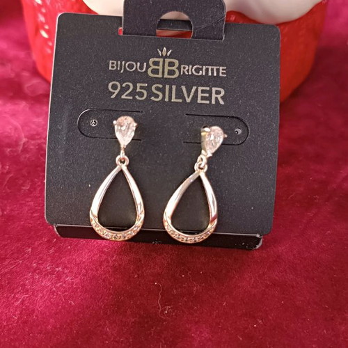 925 Silver Earrings new