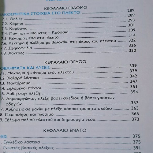 Maria Ntavou Plekó Me Tis Velónes magazines, like new, 2 volumes