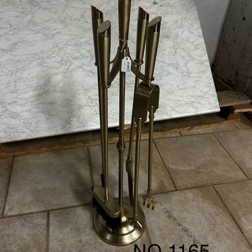 Fireplace tool set new